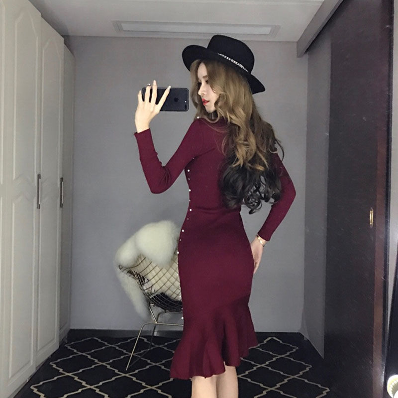 不骗你，今秋开卖的秋裙比旗袍还美!时尚气质贼潮流!超有女人味