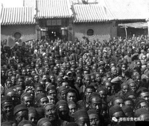 荒凉的晚清农村老照片