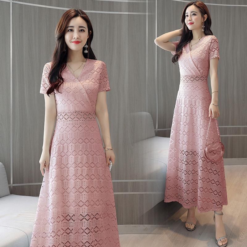 刚上新的六件中年连衣裙，妈妈美的清新，低调而又不失优雅