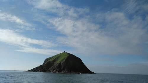 福建很“孤独”的岛屿，是一座椭球形火山岛，却至今都无人居住