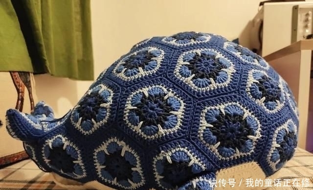  非洲：初学者也可以学习！ 毛线编织钩针非洲菊花形鲸(附图)