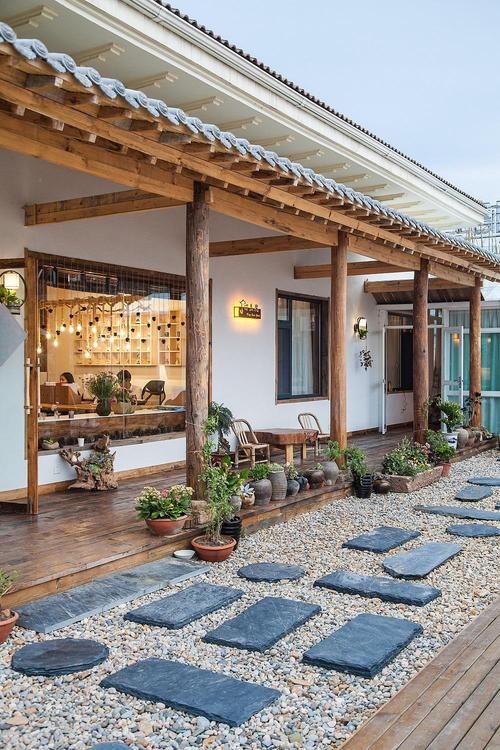 「归隐」等我50岁了,一定要造一个诗意庭院,岸芷汀兰,归隐于城