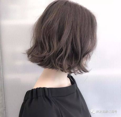 越烫越洋气发型20款