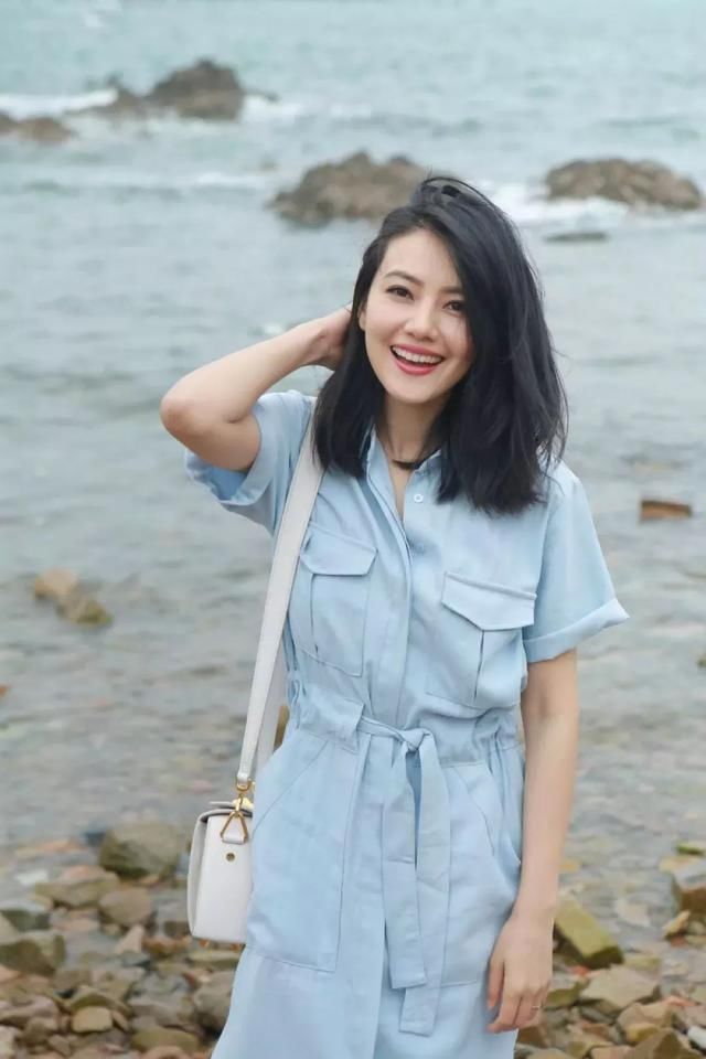 都夸高圆圆的新发型好看，可你知道她踩过多少雷？