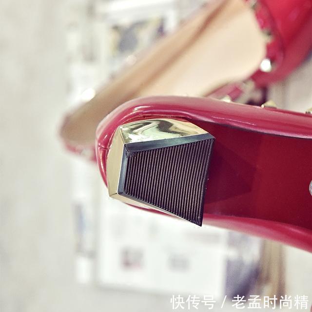  [设计]让女人们相见恨晚的8款美高跟，舒适美足才是真爱，第5款超美!