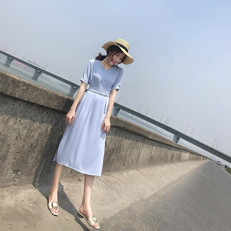 若你是30-48岁女人，主张穿这冷风裙，上身简直不要太迷人