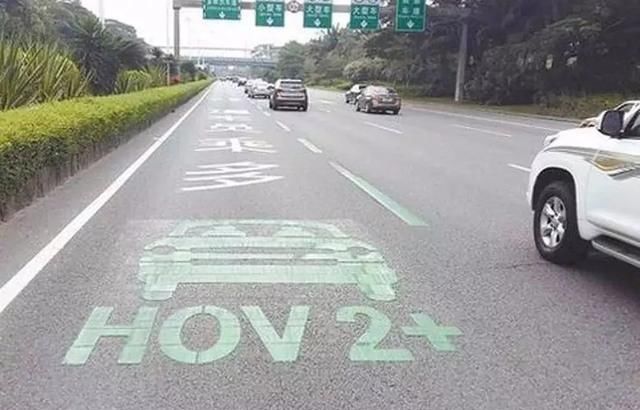  #驾照#一个人开车还得被罚？HOV车道都不知道，驾照迟早被扣光