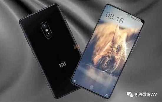 小米MIX2S真机现身了?或将打破iPhoneX的刘