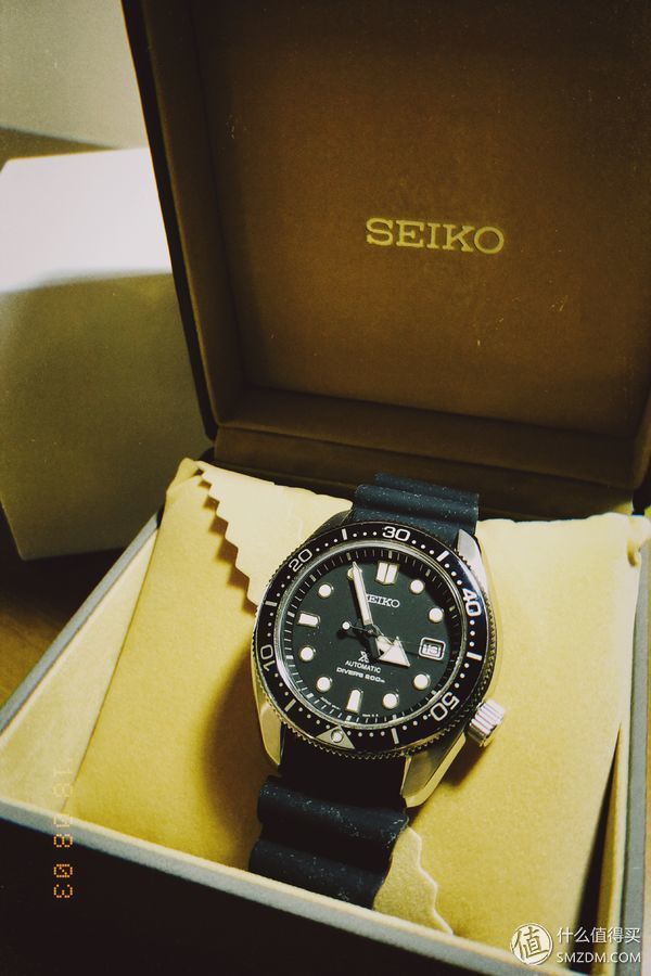 追溯1968的形韵--精工潜水表SBDC063/SPB079开箱