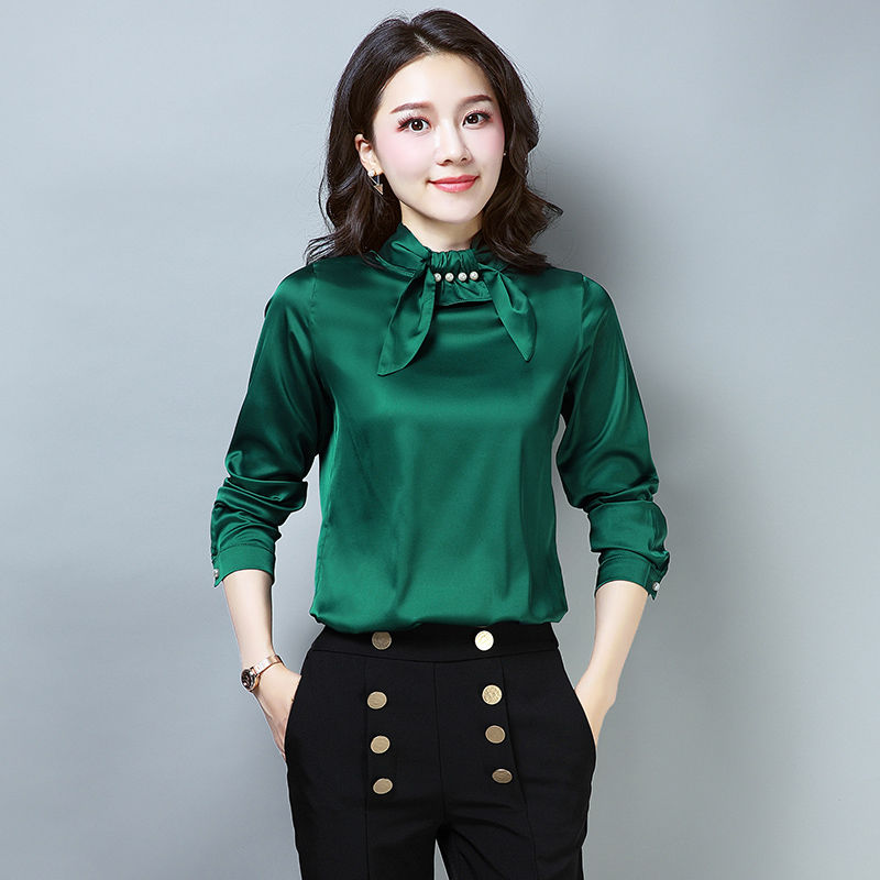 四五十女人，入秋别乱穿!推荐这，小衫配阔腿裤，遮肉减龄还百搭