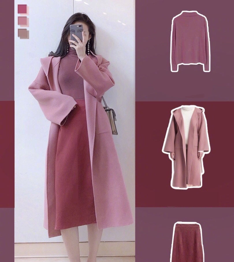  #任你选#一周穿搭不烦恼,可盐可甜的日常风,9套look任你选