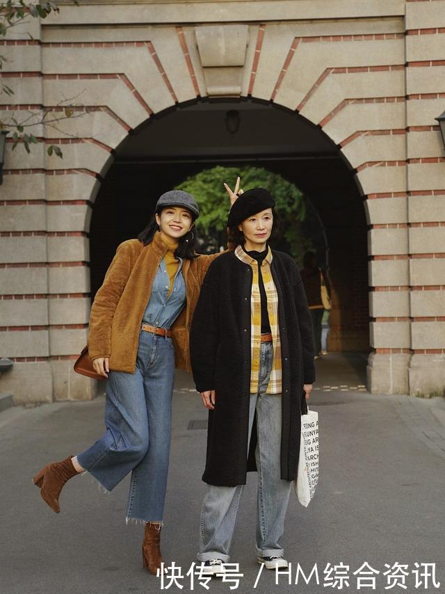 【时光】这对"神仙母女"春夏穿搭太美了,50岁妈妈这样穿,美得惊艳时光