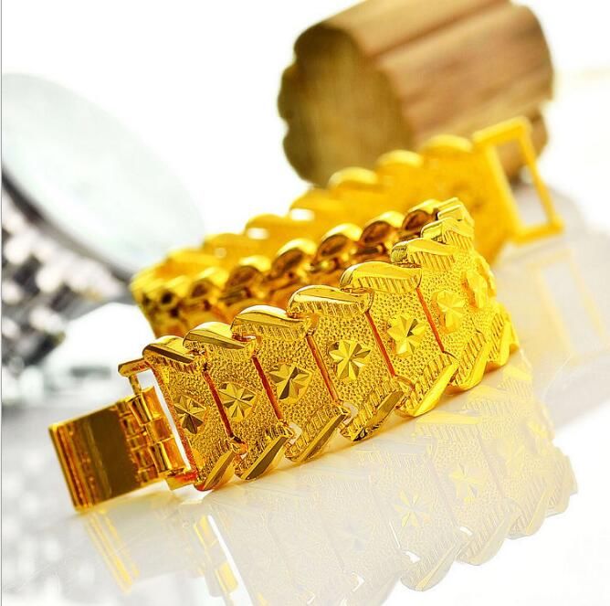 越南沙金首饰竟然这么便宜，忒适合30多岁的人佩戴，大气显档次