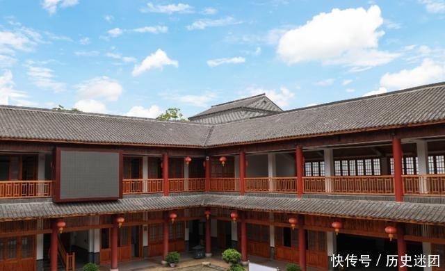 江西藏一古建筑群，客家围屋的代表之作，被称为民间版的故宫