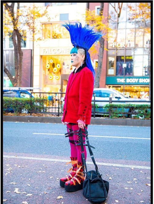  #街头#米兰欧搭配：日本街头的年轻人在穿什么？