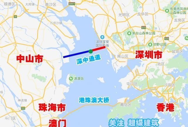 又一条海底隧道启动钻探，超越港珠澳大桥和深中通道！