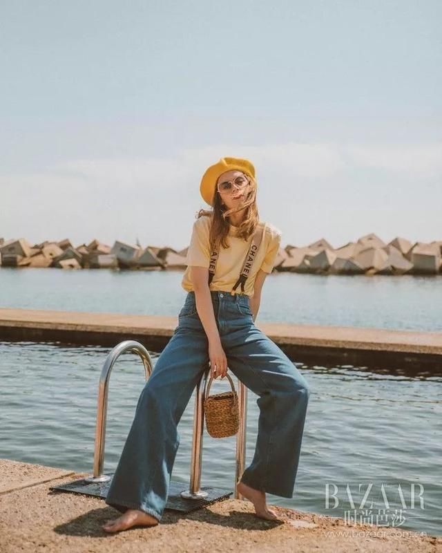 同样是阔腿裤，怎么你穿就显矮又显胖？