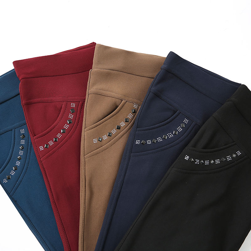 入秋后这种女裤，比连衣裙舒适还显高，真是太棒