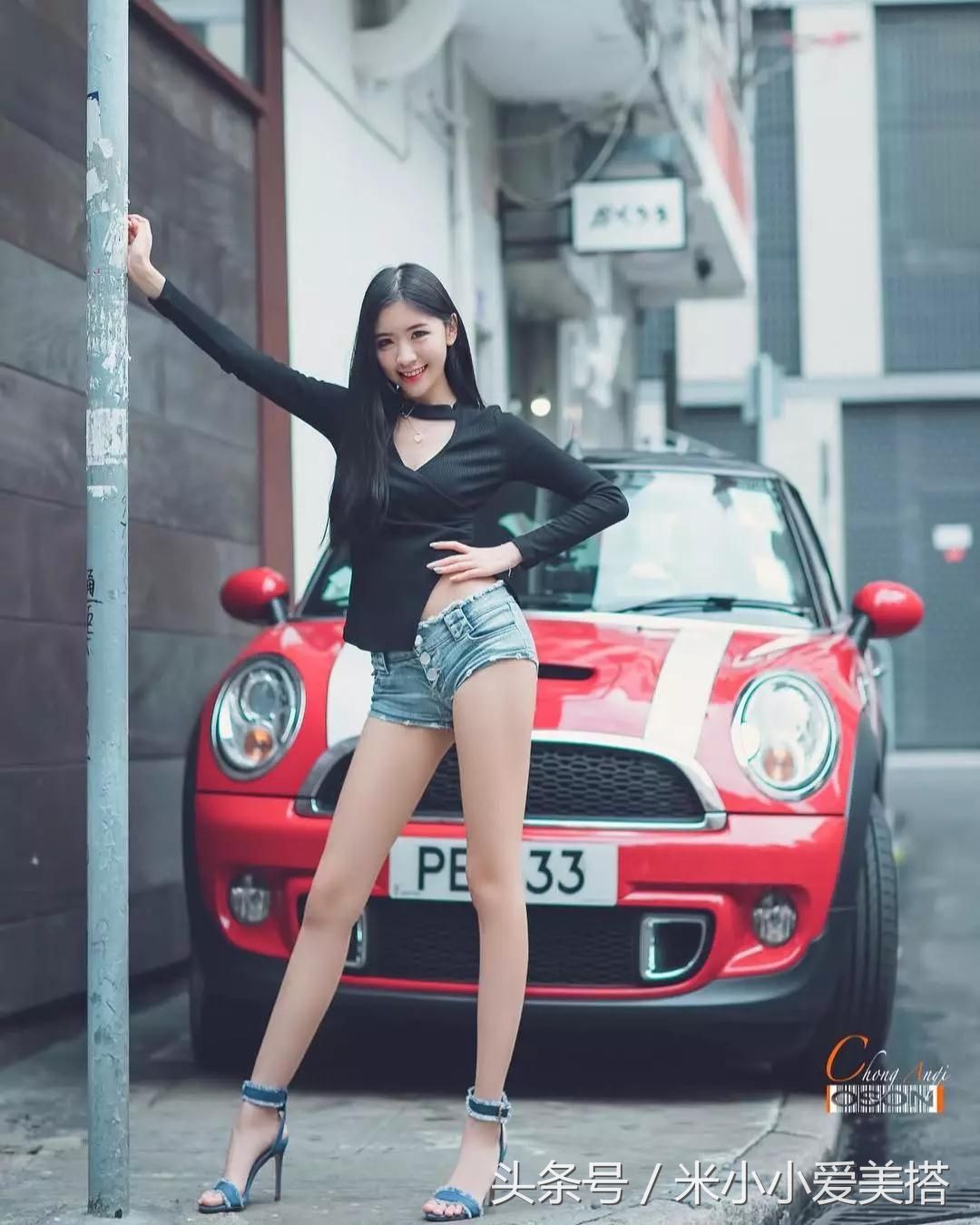 大长腿很诱惑~你get到了怎么搭了吗?