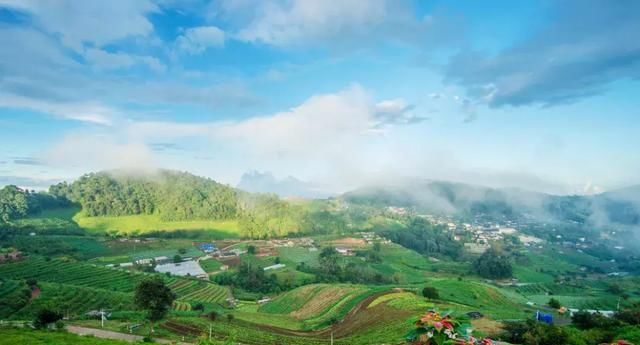 10-12月最佳旅行地，8个明信片一样的风景