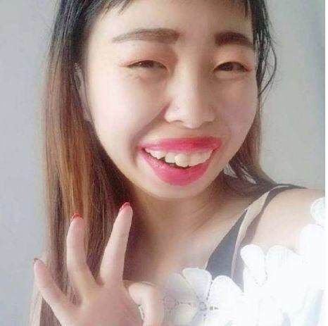 网红嘟嘟姐自曝真实照片，承认视频上是假的，网友炸开了锅