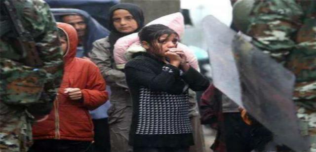 大量难民无家可归,以色列视而不见,美国这次发