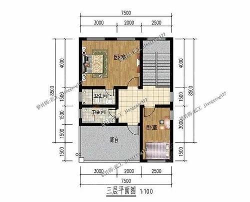 占地尺寸■5款80平左右的小户型别墅,3款仅需20万,这个造价做得出来?