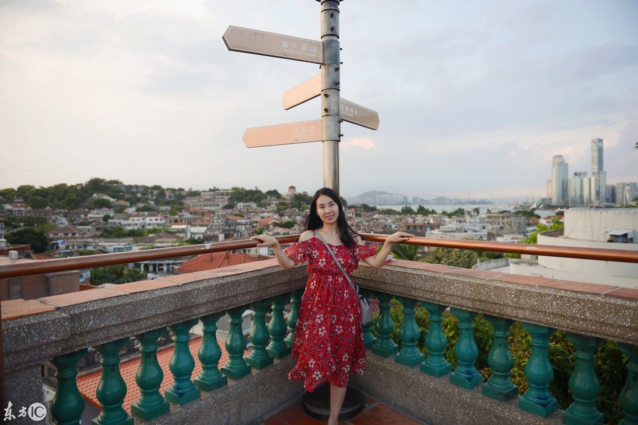 厦门鼓浪屿:面朝大海，春暖花开