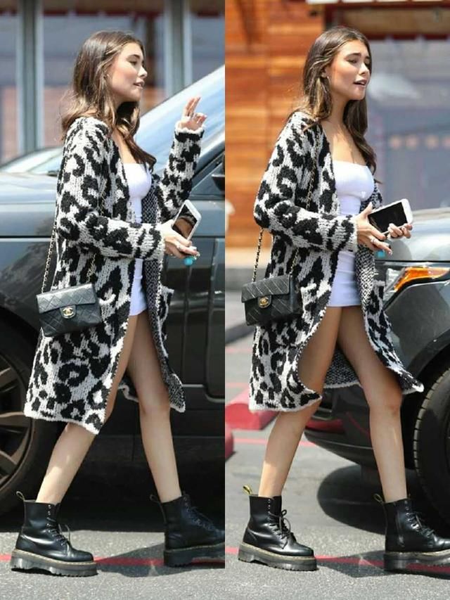 Madison Beer衣品越来越好，这个小动作，让她看上去更性感