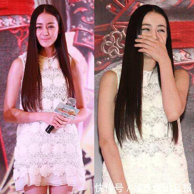 迪丽热巴长裙盘点，性感又可爱的小仙女，身材太完美了