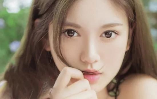 P照片不如“P”现实的脸，皮肤底子好素颜也任性！