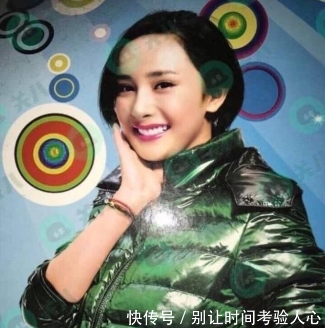 『早年』杨幂早年代言照:没滤镜没美颜,还露大脑门,这扮相你给几分?