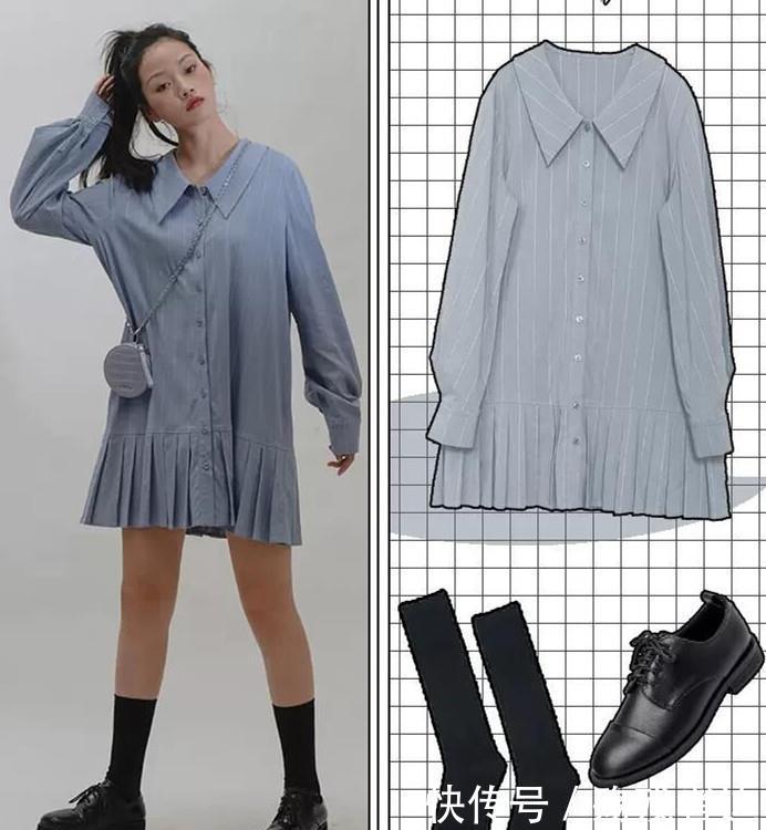  「盐系」春季轻熟连衣裙日常穿搭，清新文艺素雅又减龄，盐系少女们的最爱