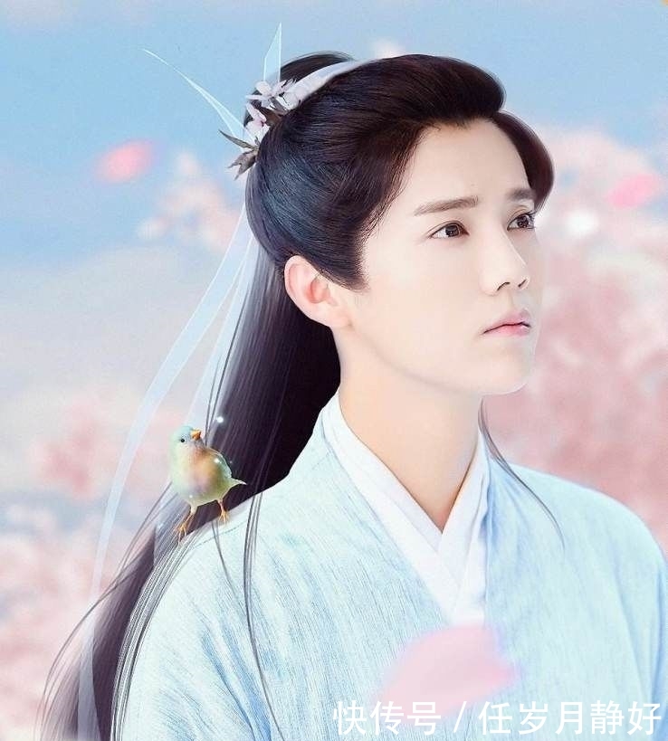 『秀气』当“归国四子”遇上古装:鹿晗秀气,吴亦凡英俊,网友:他一眼万年!