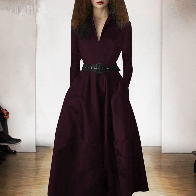 入秋都穿打底裤，真是老土!瞧瞧新上“欧版装”，洋气嫩美不一般