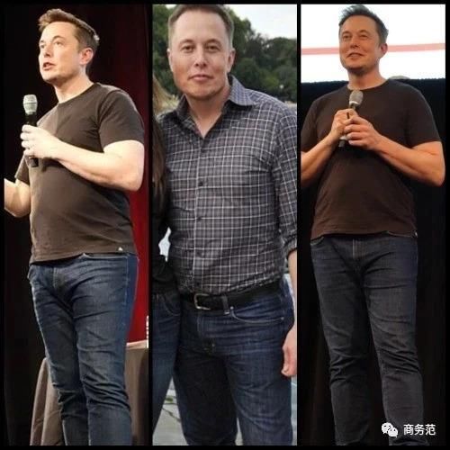 雷军穿牛仔裤见王健林,大佬圈能穿好牛仔裤的没几个...