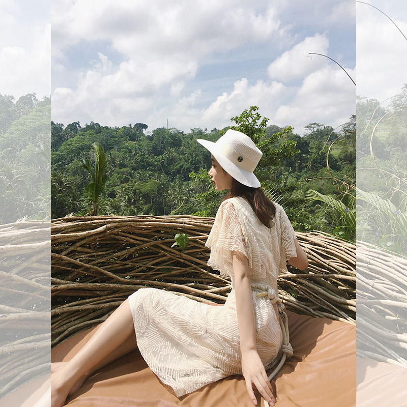 如今的女人真会打扮!穿欧货裙，个个前凸后翘，美的令人怦然心动