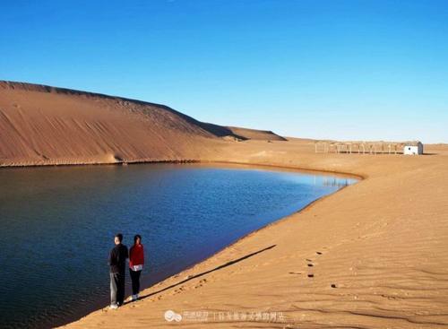 去武威,去戈壁和沙漠的边缘撒个欢