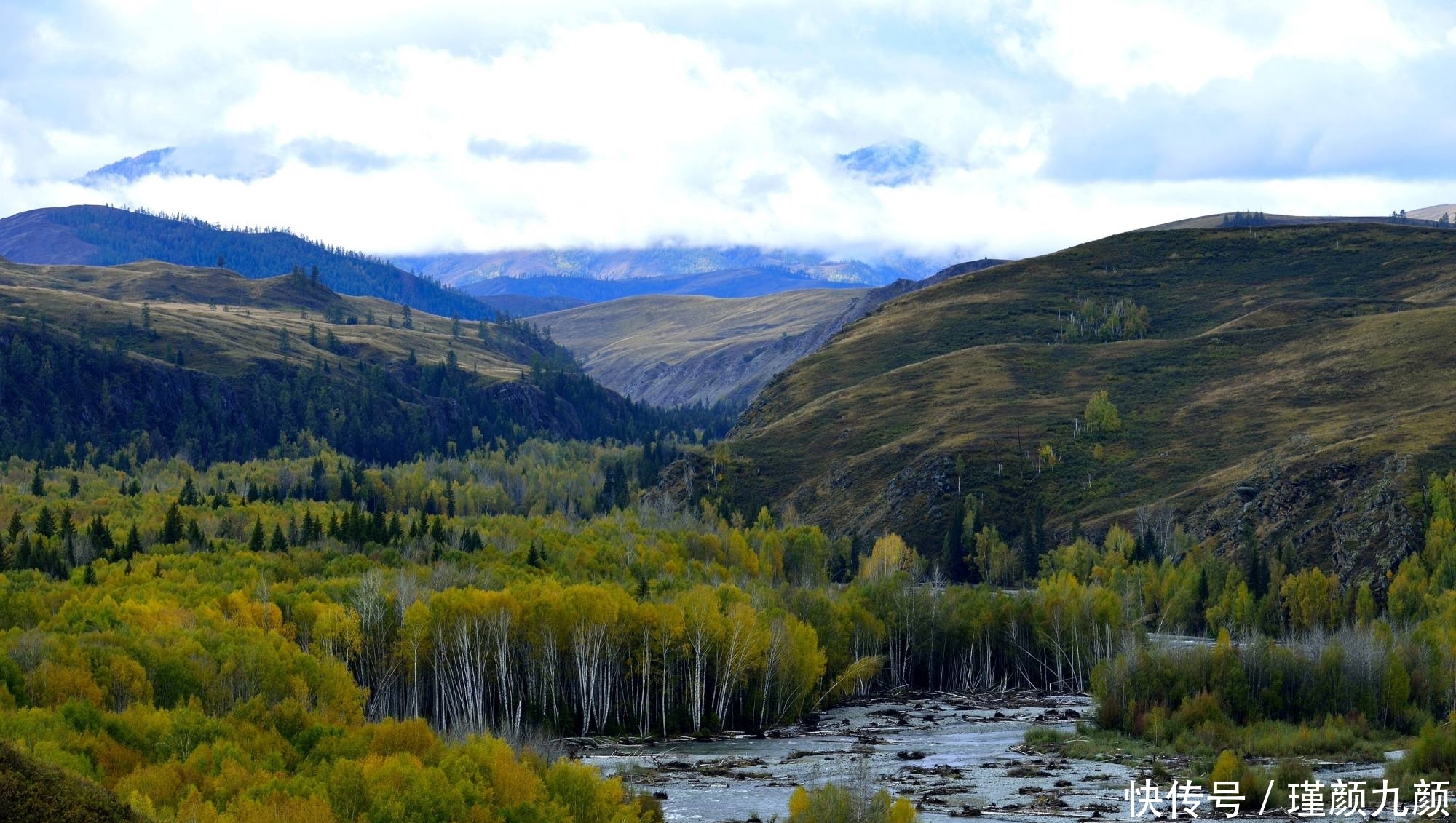 跟着秋天的步伐，9月去这些地方旅行吧，这边风景独好！