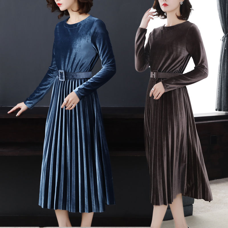 一件金丝绒,胜过十件旗袍!推荐60后女人穿,中秋国庆穿正好