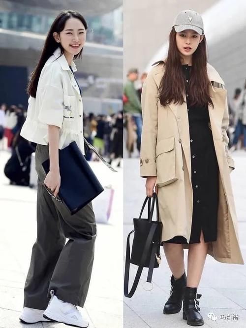  #适合#韩国女孩都是这么穿！时髦个性又气质，简单易学很轻松