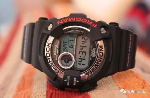  『蛙人』CASIO dw9900 有史以来最具性价比的卡西欧三代蛙人