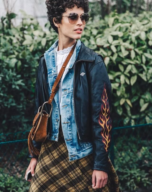  『打造』运用经典色打造时髦造型!早春实用穿搭指南,你最pick哪一套