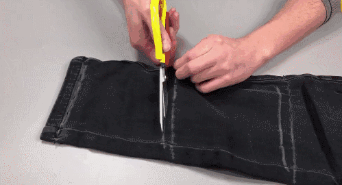 旧牛仔裤这样穿贵10倍，凉快还时髦，走在街上人人瞧！