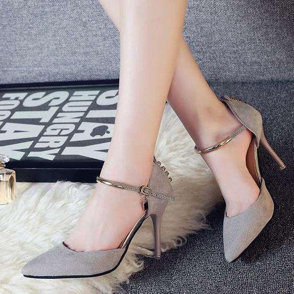 今夏流行时尚高跟鞋, 穿上让你做个气质女神
