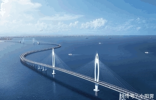  2024年■中国又建世界级跨海大桥, 斥资500亿, 将于2024年完工!