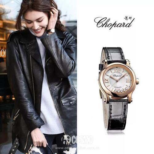 手腕上挂着一百万是什么感觉？鹿晗关晓彤知道