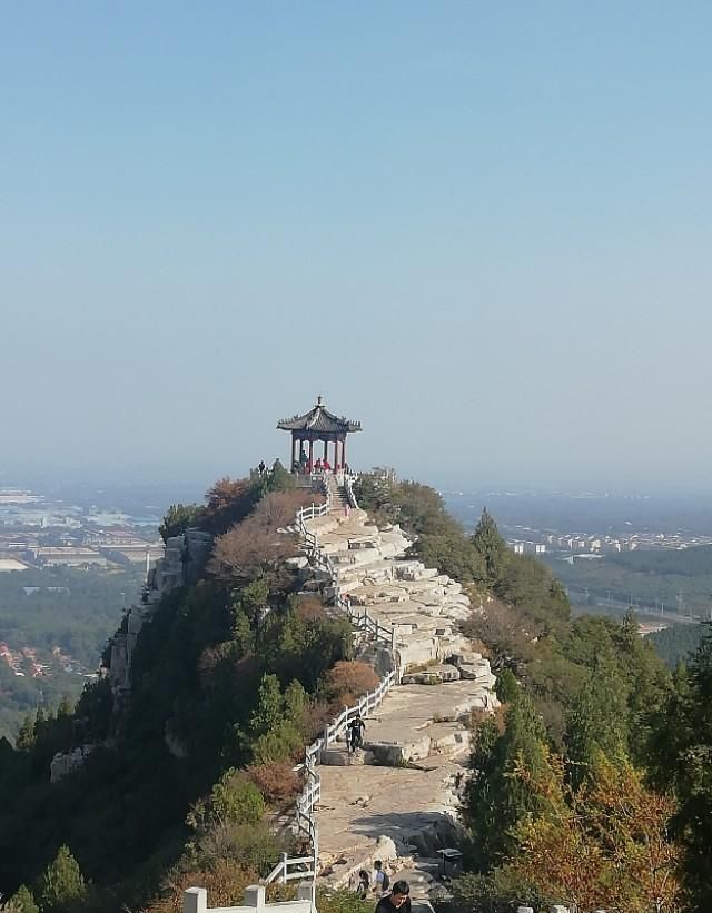 山东青州游记：云门山