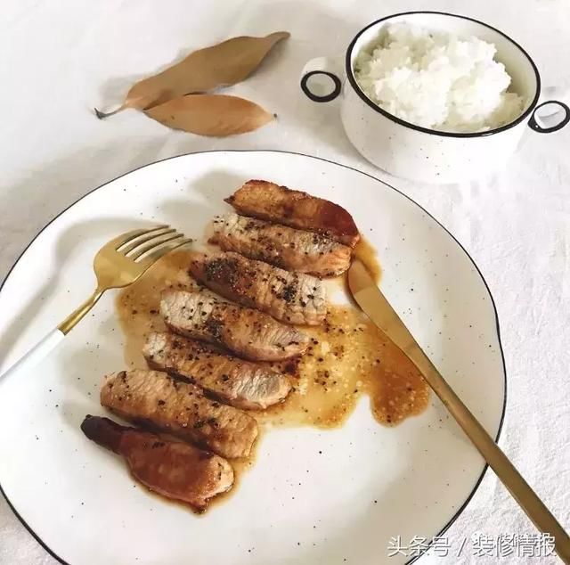 别让餐具影响美食！爱秀厨艺的你，该换套好看的餐具了！