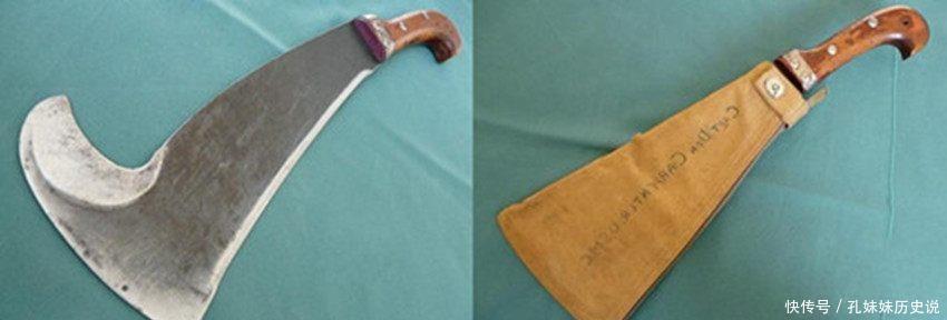 冷兵器中八大砍刀:北欧美国英国,比来比去,还是